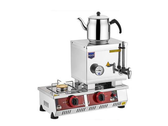 Remta N10 15 Model Tek Demlikli Gazlı (CE) Çay Ocağı 13 lt