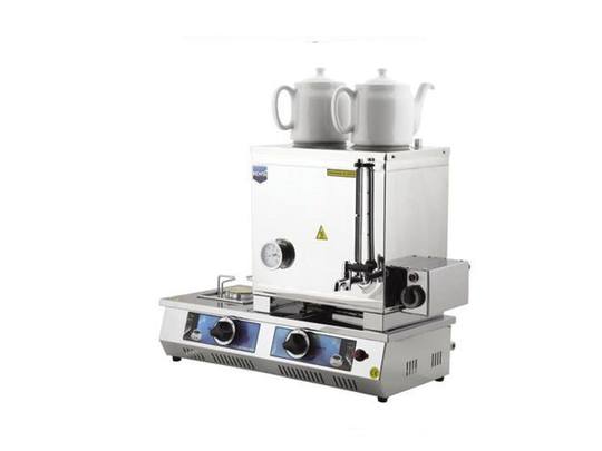 Remta N12(E) Çay Kazanı Çift Demlikli 28 Lt Elektrikli+LPG'li